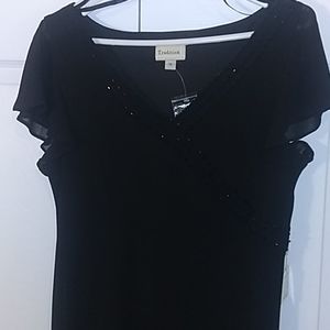 Formal Black Dress